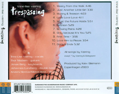 Trine-Lise Væring : Trespassing (CD, Album)