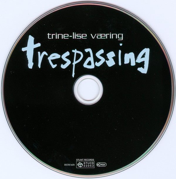 Trine-Lise Væring : Trespassing (CD, Album)