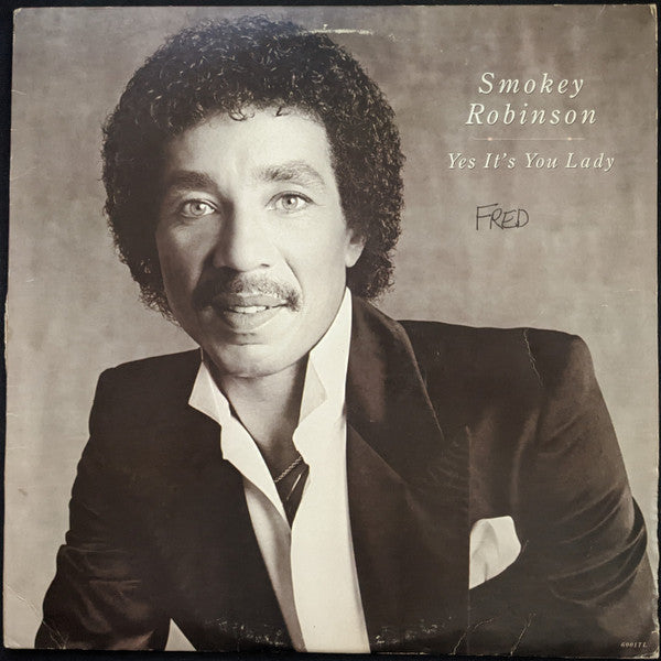 Smokey Robinson : Yes It's You Lady (LP, Album)