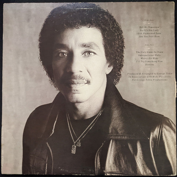 Smokey Robinson : Yes It's You Lady (LP, Album)