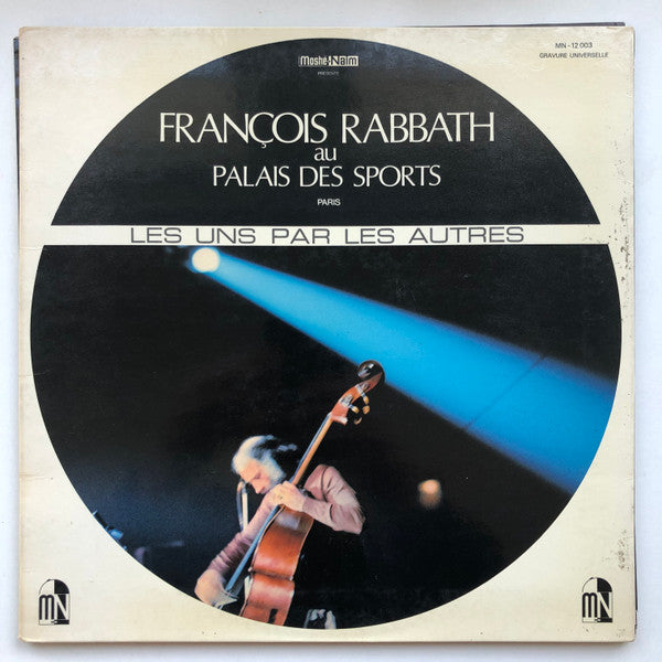 François Rabbath : Au Palais Des Sports (LP, RE)