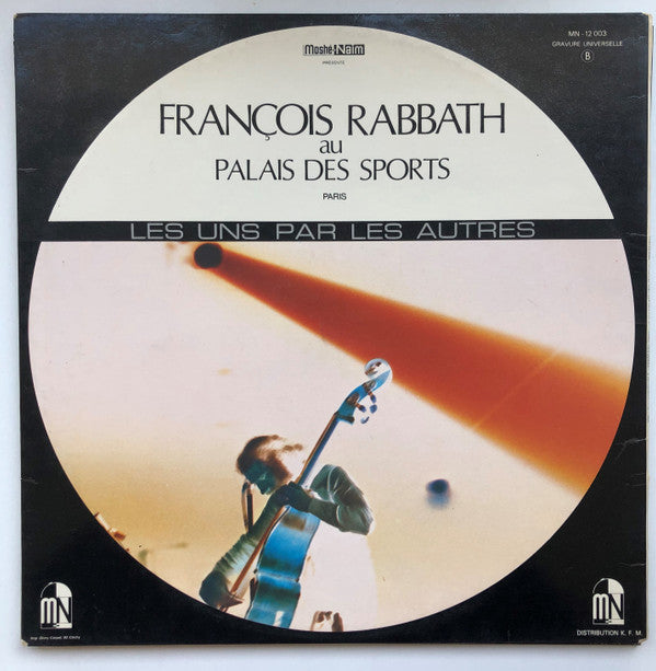 François Rabbath : Au Palais Des Sports (LP, RE)