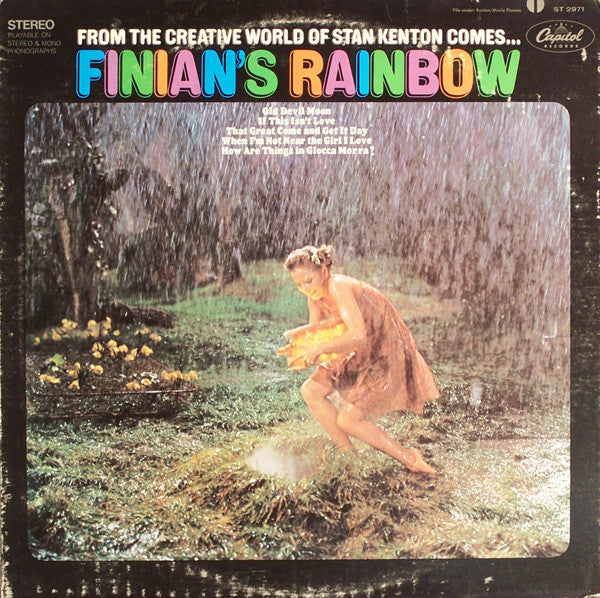 Stan Kenton : From The Creative World Of Stan Kenton Comes... Finian's Rainbow (LP)