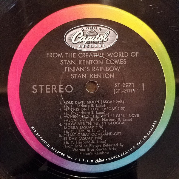 Stan Kenton : From The Creative World Of Stan Kenton Comes... Finian's Rainbow (LP)