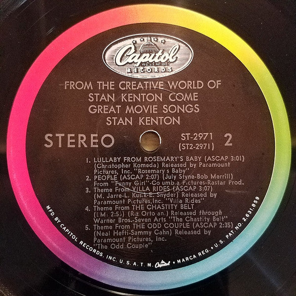 Stan Kenton : From The Creative World Of Stan Kenton Comes... Finian's Rainbow (LP)