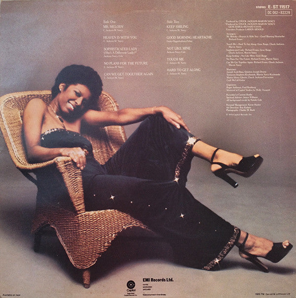 Natalie Cole : Natalie (LP, Album)