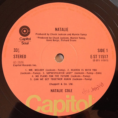 Natalie Cole : Natalie (LP, Album)