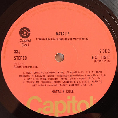 Natalie Cole : Natalie (LP, Album)