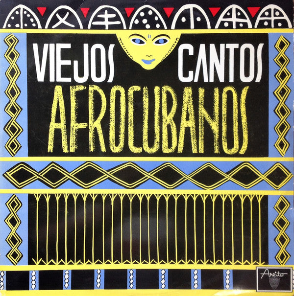 Various : Viejos Cantos Afrocubanos Vol. I (LP, Comp)