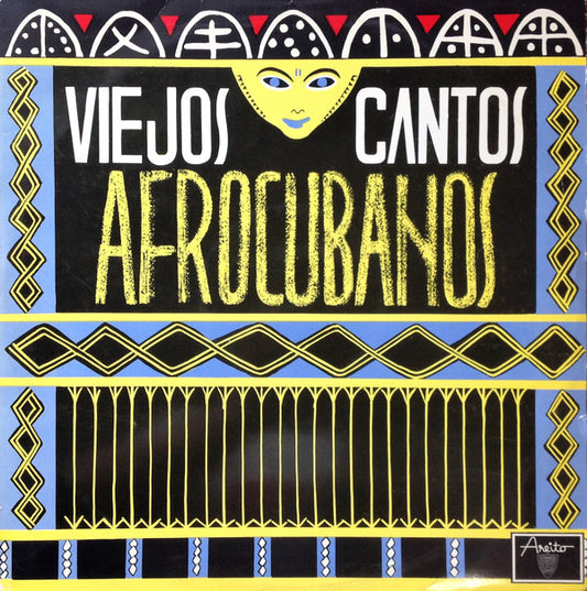 Various : Viejos Cantos Afrocubanos Vol. I (LP, Comp)