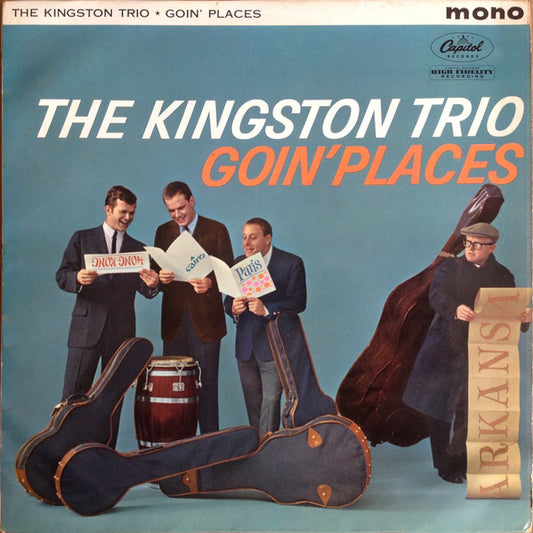 Kingston Trio : Goin' Places (LP, Album, Mono)