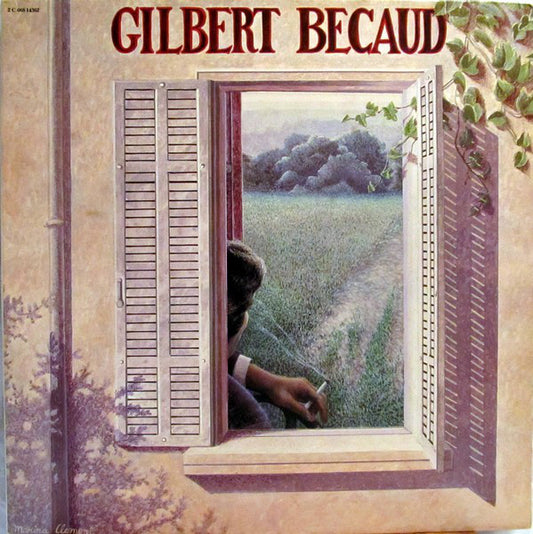 Gilbert Bécaud : Gilbert Becaud (LP, Album, Gat)