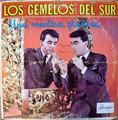 Los Gemelos Del Sur : Una Mentira Piadosa (LP, Album)