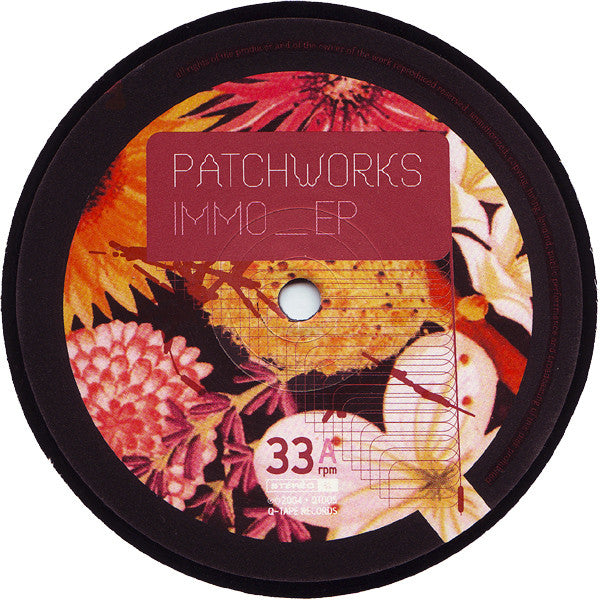 Patchworks : Immo EP (12", EP)