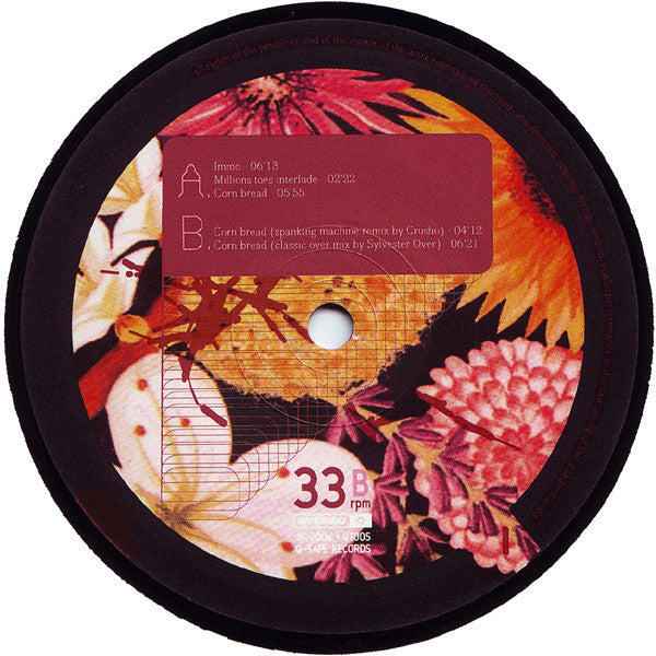 Patchworks : Immo EP (12", EP)