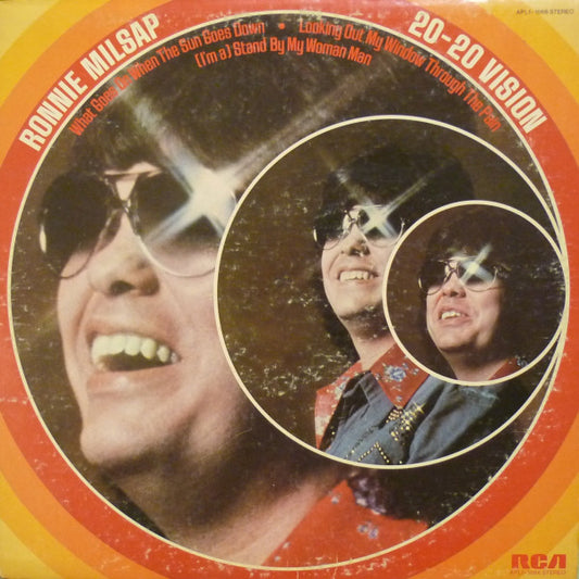 Ronnie Milsap : 20-20 Vision (LP, Album, Ind)