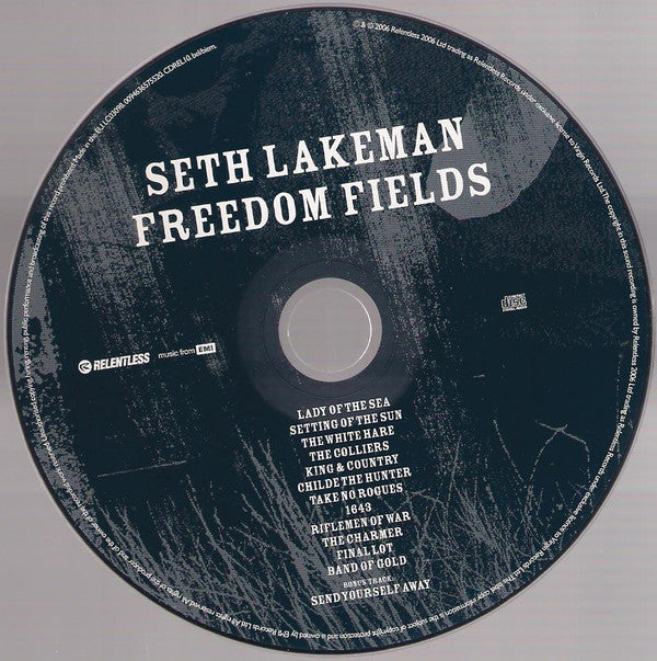 Seth Lakeman : Freedom Fields (CD, Album)