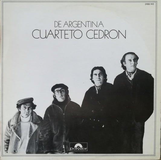 Cuarteto Cedron : De Argentina (LP, Album, RE)