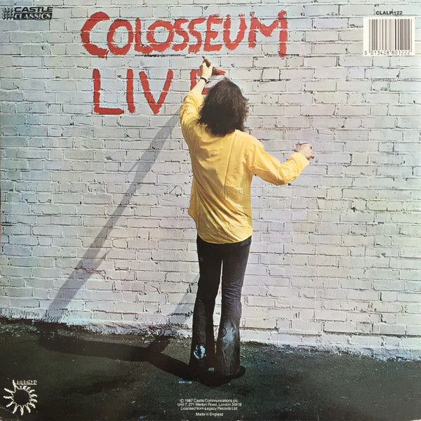 Colosseum : Colosseum Live (2xLP, Album, RE, Gat)