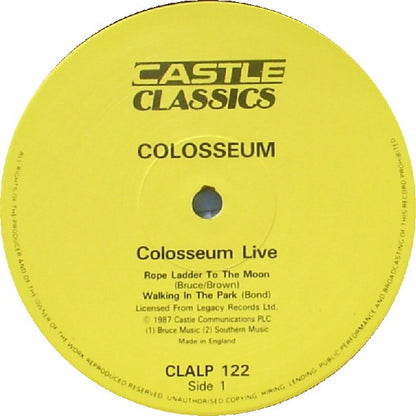 Colosseum : Colosseum Live (2xLP, Album, RE, Gat)