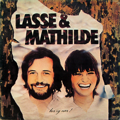 Lasse & Mathilde : Her Og Nær (LP)