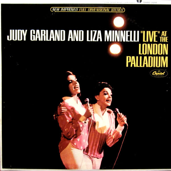 Judy Garland And Liza Minnelli : "Live" At The London Palladium (2xLP, Album, Scr)