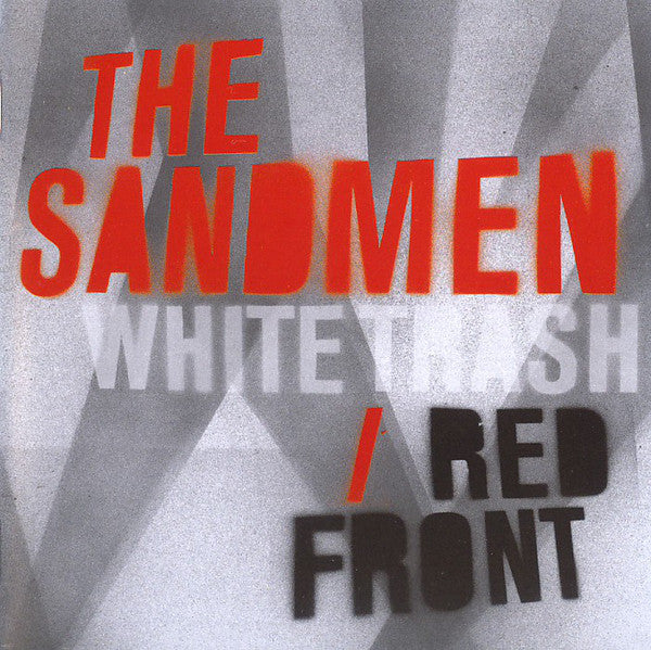 The Sandmen (2) : White Trash Red Front (CD, Album)