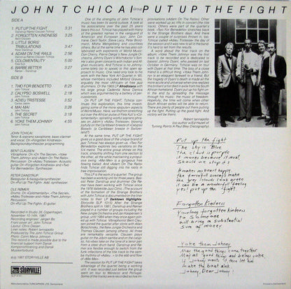 John Tchicai Group : Put Up The Fight (LP, Album)