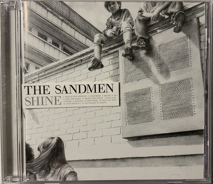 The Sandmen (2) : Shine (CD, Album)