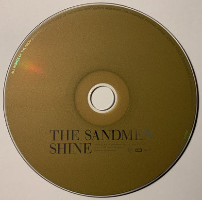 The Sandmen (2) : Shine (CD, Album)