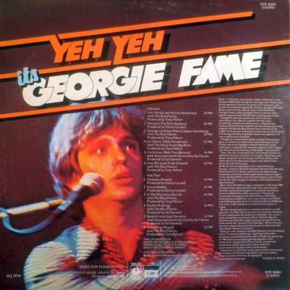 Georgie Fame : Yeh, Yeh It's Georgie Fame (LP, Comp, RE, RP)