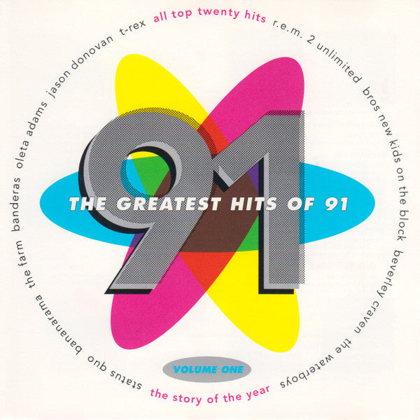 Various : The Greatest Hits Of 91 Volume One (LP, Comp)