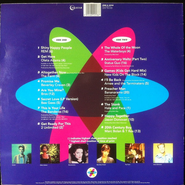 Various : The Greatest Hits Of 91 Volume One (LP, Comp)