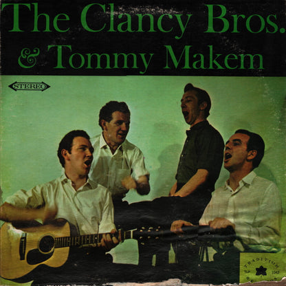 The Clancy Brothers & Tommy Makem : The Clancy Bros. & Tommy Makem (LP, Album)