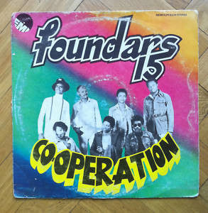 Founders 15 : Co-Operation (LP, Album)