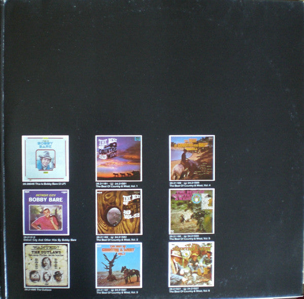 Various : 24 Original Number One Country Hits (2xLP, Comp)