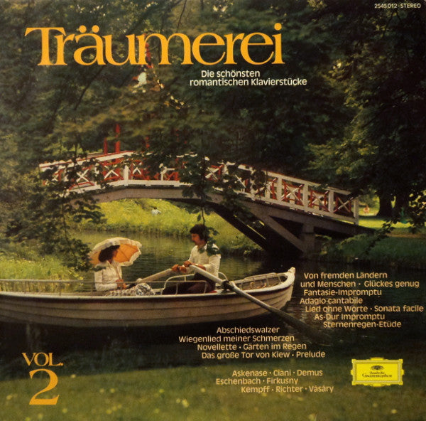 Various : Träumerei Vol. 2 (Die Schönsten Romantischen Klavierstücke) (LP, Comp)