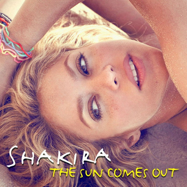 Shakira : The Sun Comes Out (CD, Album)