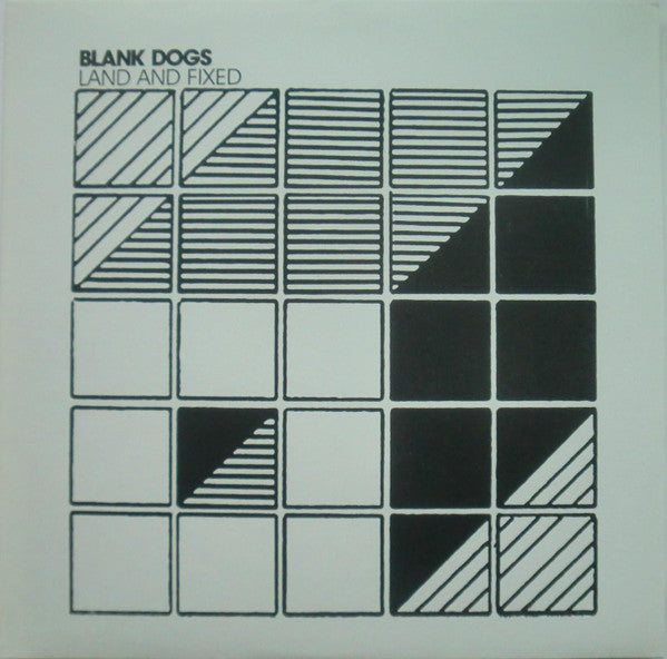 Blank Dogs : Land And Fixed (LP, Album, Ltd, Num, Cle)