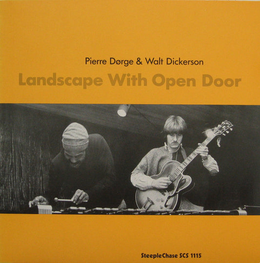 Pierre Dørge & Walt Dickerson : Landscape With Open Door (LP, Album)