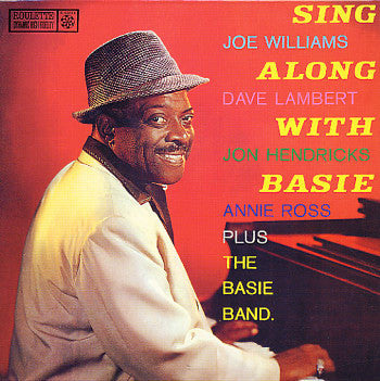 Joe Williams, Dave Lambert (3), Jon Hendricks, Annie Ross Plus Count Basie Orchestra : Sing Along With Basie (LP, Album, Mono)