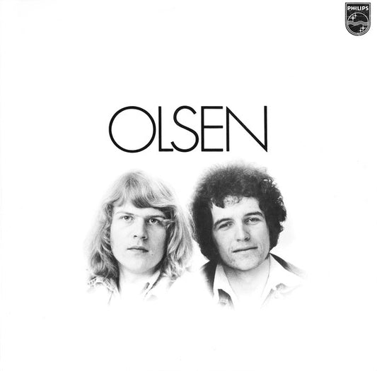 Olsen Brothers : Olsen (LP, Album, Gat)