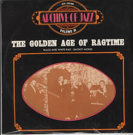 Various : The Golden Age Of Ragtime (LP, Comp, RE)