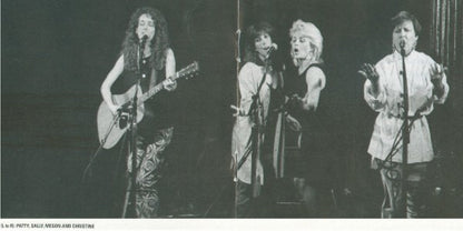 Four Bitchin' Babes ... Megan McDonough, Christine Lavin, Patty Larkin, Sally Fingerett : Buy Me Bring Me Take Me: Don't Mess My Hair - Life According To Four Bitchin' Babes (CD, Album)