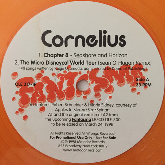 Cornelius : Untitled (12", Promo, Ora)