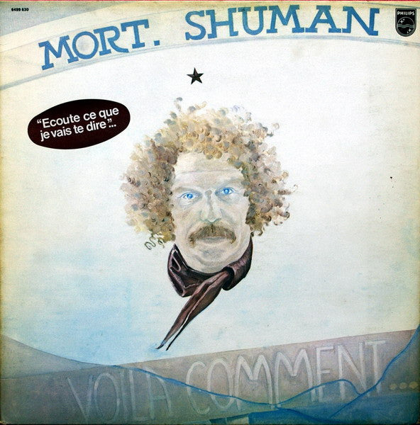 Mort Shuman : Voila Comment.. (LP, Album, Gat)