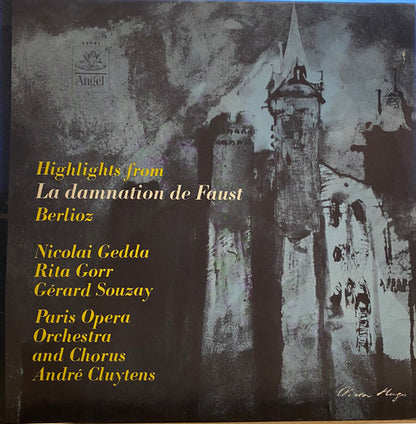 Nicolai Gedda, Rita Gorr, Gérard Souzay, Orchestre National De L'Opéra De Paris, André Cluytens, Hector Berlioz : Highlights From La Damnation De Faust (LP, Album, Mono, RE)