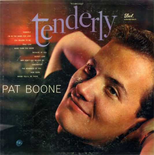 Pat Boone : Tenderly (LP, Album, Mono)