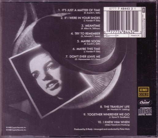 Liza Minnelli : Maybe This Time (CD, Comp)