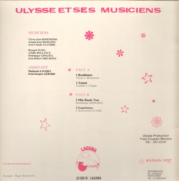 Ulysse-Jean Rosemond : Chante (LP)